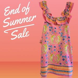 Lilly Pulitzer Zoya Romper (Size 6)